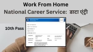 Work From Home National Career Service